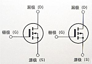 mos管G、S、D、分別代表是什么