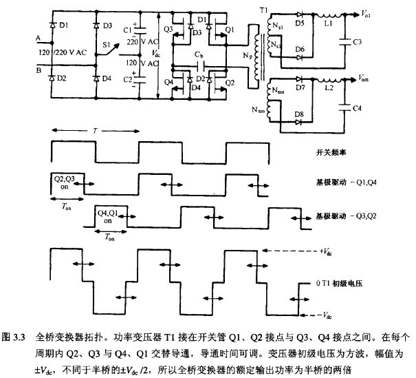 全橋拓?fù)?基本工作原理