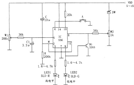 報(bào)警器電路圖-報(bào)警器的結(jié)構(gòu)組成詳解以及原理詳解等