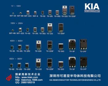 3N80現(xiàn)貨供應(yīng)商 KIA3N80 3.0A/800V PDF文件下載 3N80參數(shù)資料-KIA官網(wǎng)