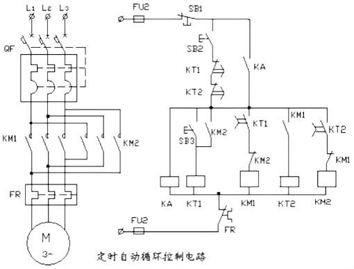 電機控制電路圖