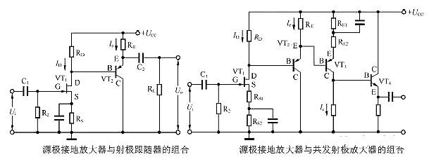 場效應(yīng)管放大電路圖