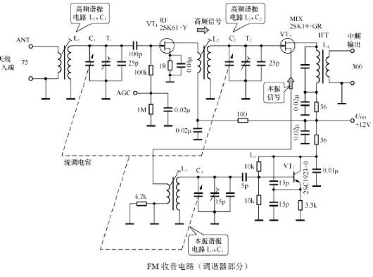 場效應(yīng)管放大電路圖