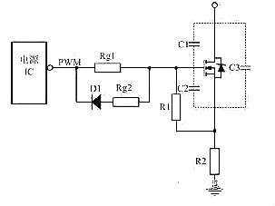 N溝道場(chǎng)效應(yīng)管開(kāi)關(guān)電路