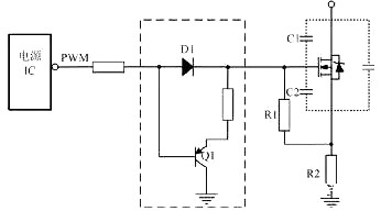 N溝道場(chǎng)效應(yīng)管開(kāi)關(guān)電路