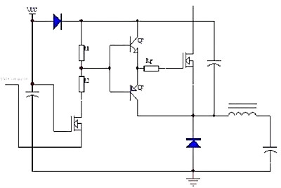 N溝道場(chǎng)效應(yīng)管開(kāi)關(guān)電路