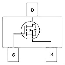 P溝道MOS管開關(guān)電路