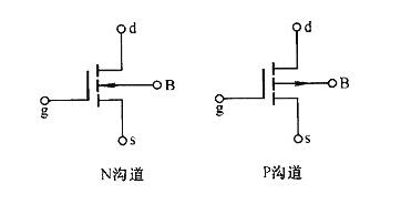 N溝道MOS管開關(guān)電路