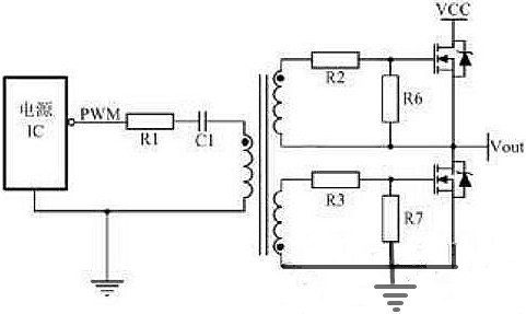 MOS管電子開關(guān)電路圖