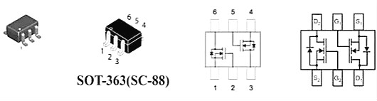 場效應(yīng)管電路圖符號