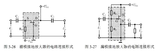 場(chǎng)效應(yīng)管放大電路圖