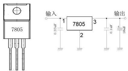 三端穩(wěn)壓管7805結(jié)構(gòu)、參數(shù)及接線圖詳解-KIA MOS管