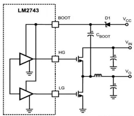 MOS管自舉電路工作原理及升壓自舉電路結(jié)構(gòu)圖-KIA MOS管