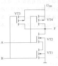 cmos與非門電路原理知識及真值表、邏輯符號、工作如何實現(xiàn)等詳解-KIA MOS管