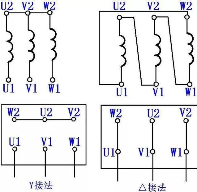 380V電機(jī)如何轉(zhuǎn)接成220V