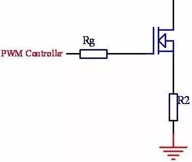 MOSFET柵極應(yīng)用電路