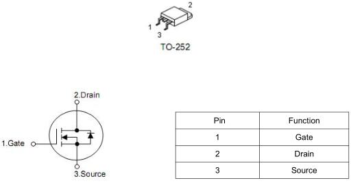 無人機MOS管,3403A,85A/30V