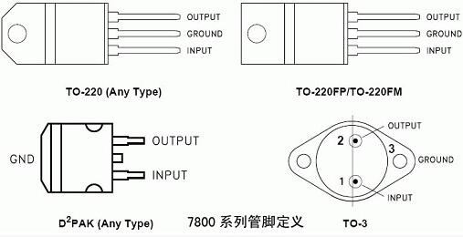 lm7805三端穩(wěn)壓中文資料規(guī)格書-三端穩(wěn)壓器應(yīng)用電路、引腳圖、封裝-KIA MOS管