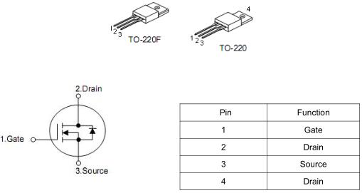 MOS管600V7A KNX4660A