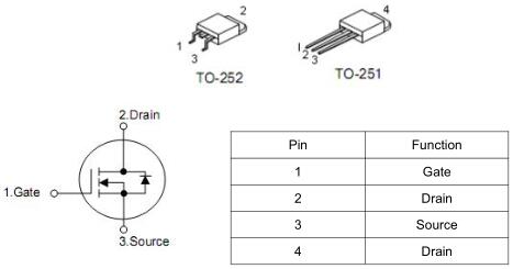 MOS管 KNX6610A 15A/100V規(guī)格書 原廠供貨-貨源穩(wěn)定 免費送樣-KIA MOS管