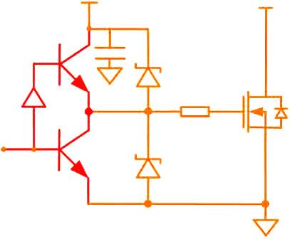 MOS管,MOS管驅(qū)動電路