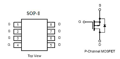 4703,KPE4703A,-8A/-30V