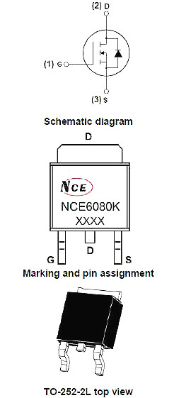 6080,NCE6080參數(shù),NCE6080封裝