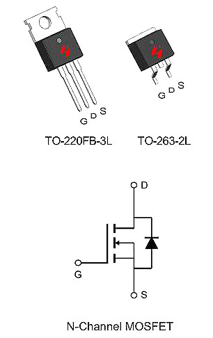 hy3210場(chǎng)效應(yīng)管代換,hy3210參數(shù)