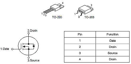 10串-16串保護板,MOS管,80A/80V