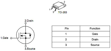 應(yīng)急電源MOS管 N溝道 2710 160A/100V規(guī)格書詳情 原廠供貨-KIA MOS管