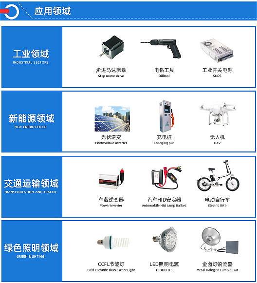 LED電源MOS管