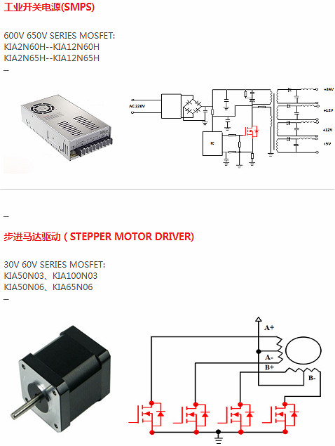 功率mos器件廠家