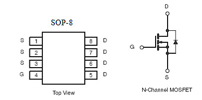 剃毛器專(zhuān)用MOS管 KIA4603A 7A/30V原廠正品 性?xún)r(jià)比高 質(zhì)量好-KIA MOS管