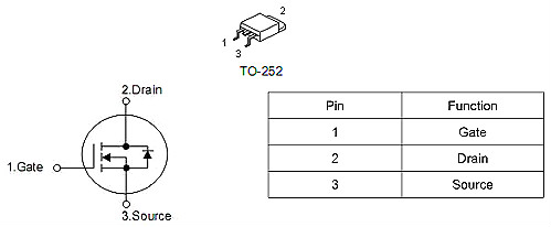 MOS管KNX3502A 70A/20V中文資料下載 封裝 參數(shù)詳情 免費(fèi)送樣-KIA MOS管