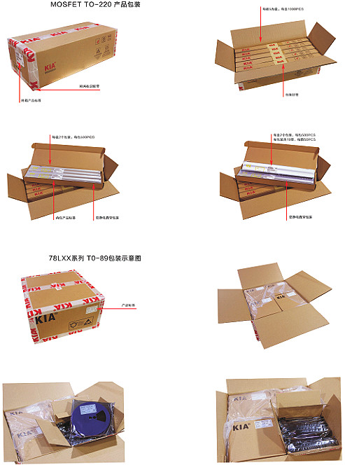 MOS管1200V原廠-MOS管1200V產(chǎn)品特點(diǎn)、應(yīng)用領(lǐng)域及選型-KIA MOS管