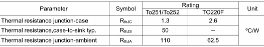 MOS管,6N70H,5.8A/700V