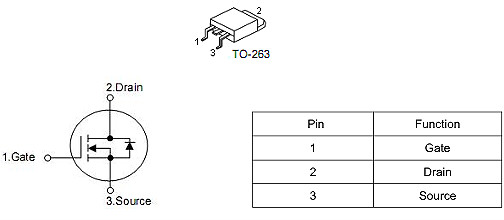 MOS管 KCX3008A 120A/85V規(guī)格書下載 SGT工藝 免費送樣-KIA MOS管