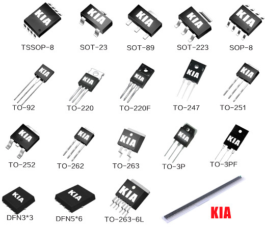 MOS管 KNX3302A 85A/20V N溝道 MOS管原廠 正品保證-KIA MOS管