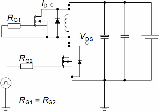 MOSFET,寄生二極管