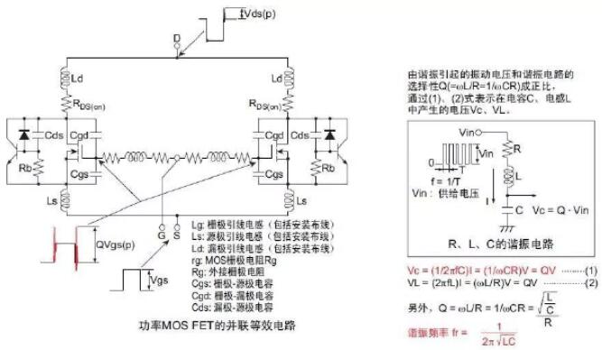 MOS管損壞原因