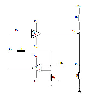 場效應(yīng)管恒流源電路圖