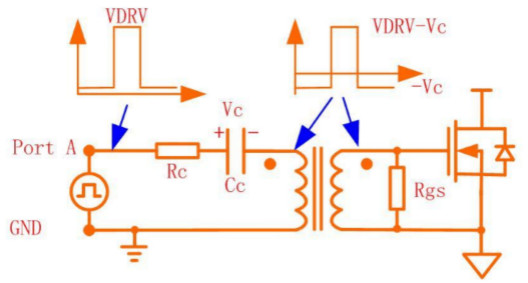 MOS管驅(qū)動(dòng)變壓器隔離電路分析和應(yīng)用-KIA MOS管
