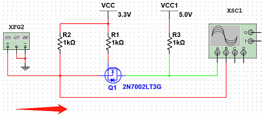 MOS管、三極管、電平轉(zhuǎn)換電路