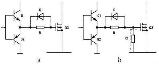 MOS管保護電路實測，分析