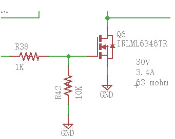 MOS管保護電路實測，分析