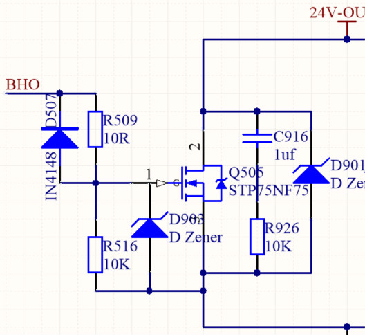 MOS管保護電路實測與保護電路分析-KIA MOS管