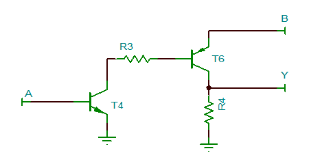 晶體管，邏輯門電路