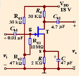 場效應(yīng)管放大電路特點 