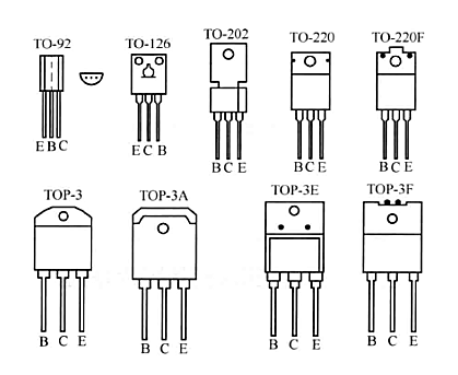 三極管，場效應(yīng)管，引腳