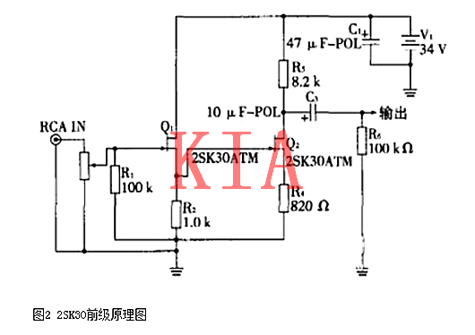 場(chǎng)效應(yīng)管，甲類功放